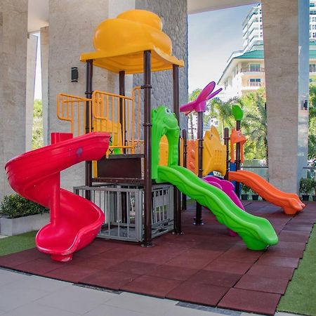 파타야 The Peak Towers Sea View 아파트 외부 사진