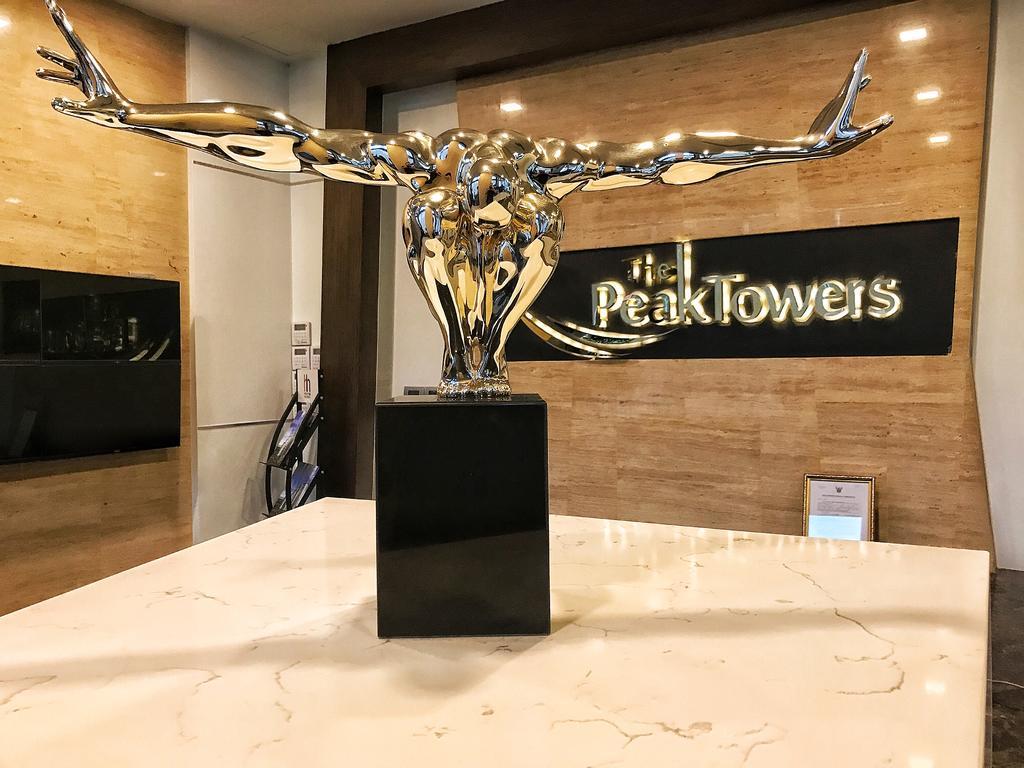 파타야 The Peak Towers Sea View 아파트 외부 사진