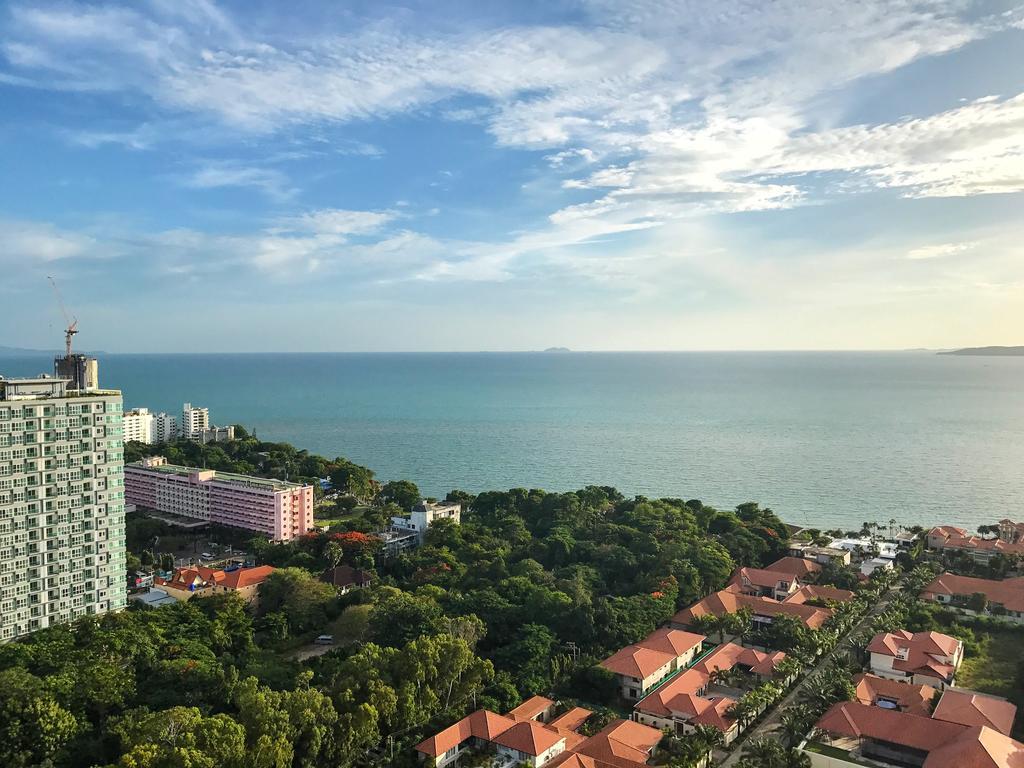 파타야 The Peak Towers Sea View 아파트 외부 사진