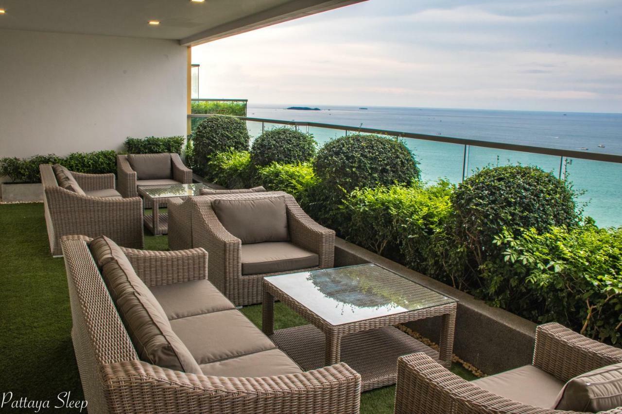 파타야 The Peak Towers Sea View 아파트 외부 사진