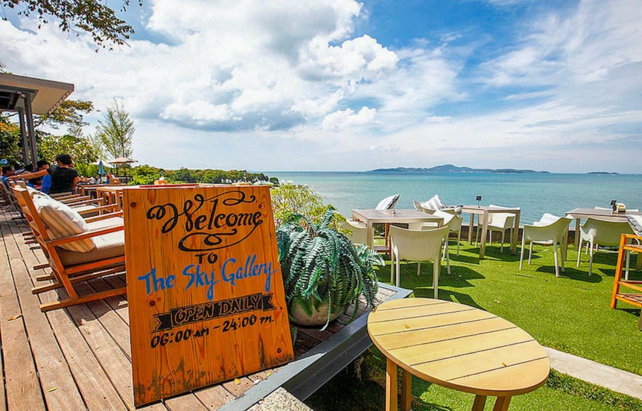 파타야 The Peak Towers Sea View 아파트 외부 사진